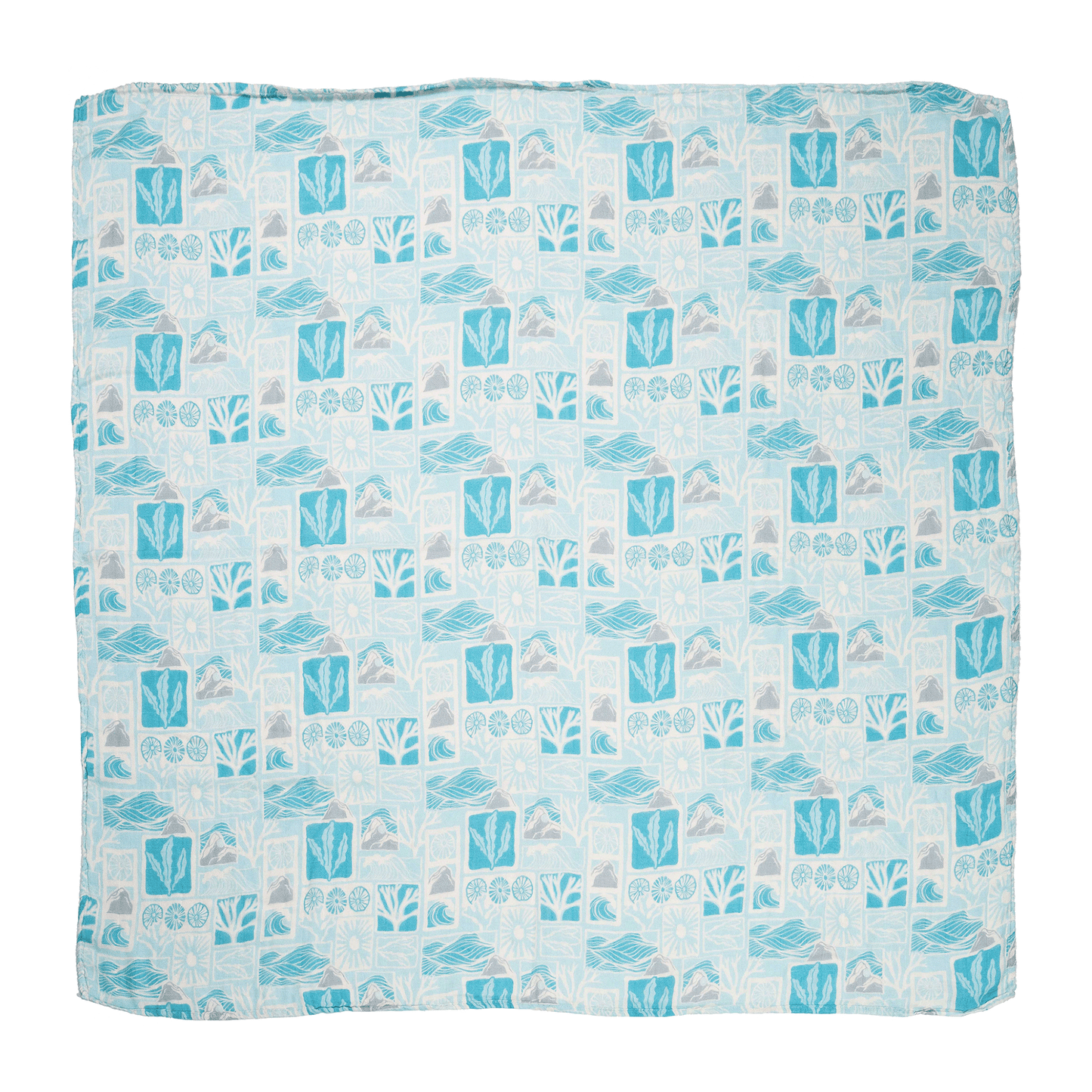 Kapa Kai Bamboo Muslin Kapa Moe (Swaddle Blanket)