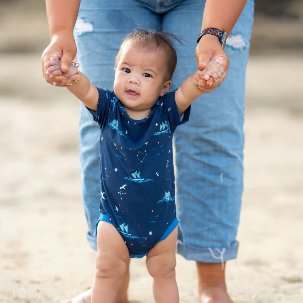 Wayfinding Baby Bamboo Onesie
