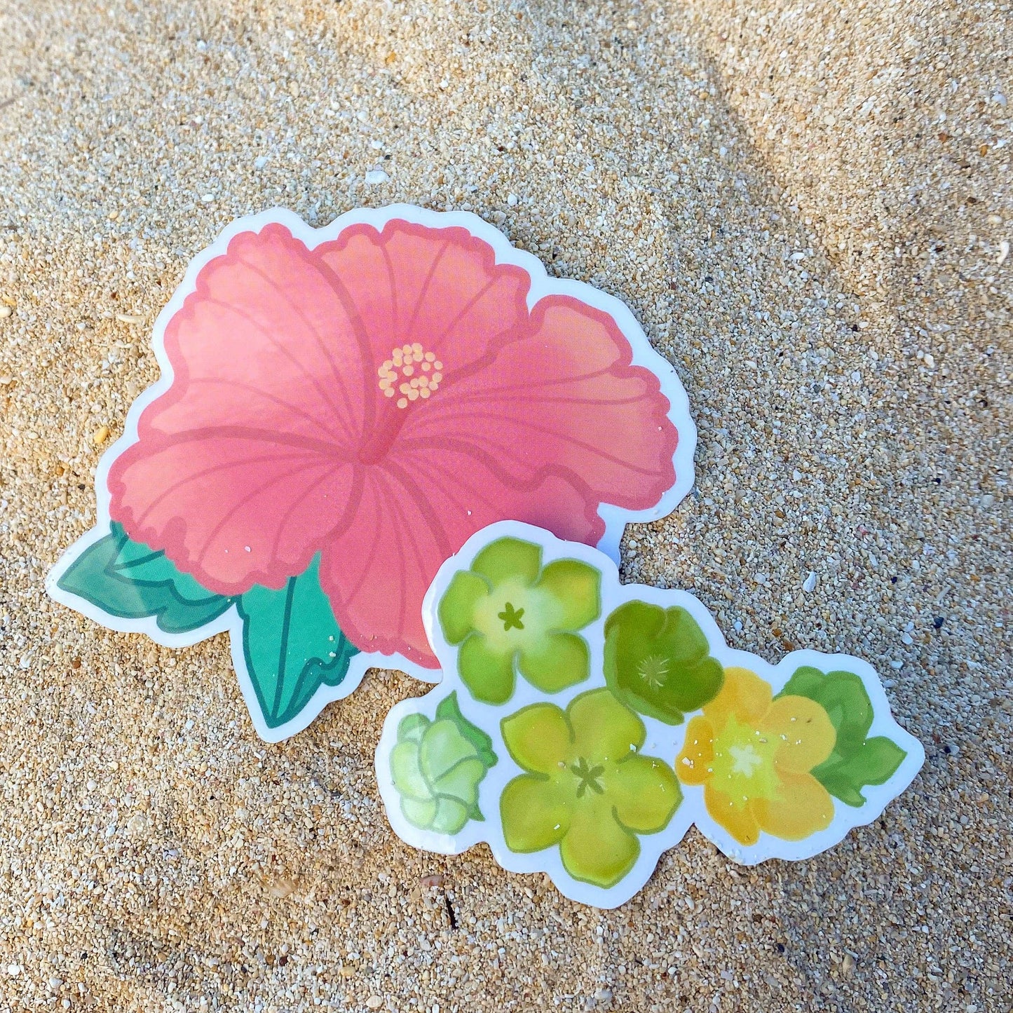 Hibiscus Sticker