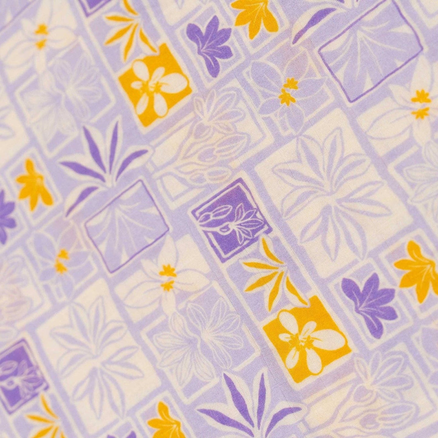 Kapa Naupaka Bamboo Muslin Kapa Moe (Swaddle Blanket)