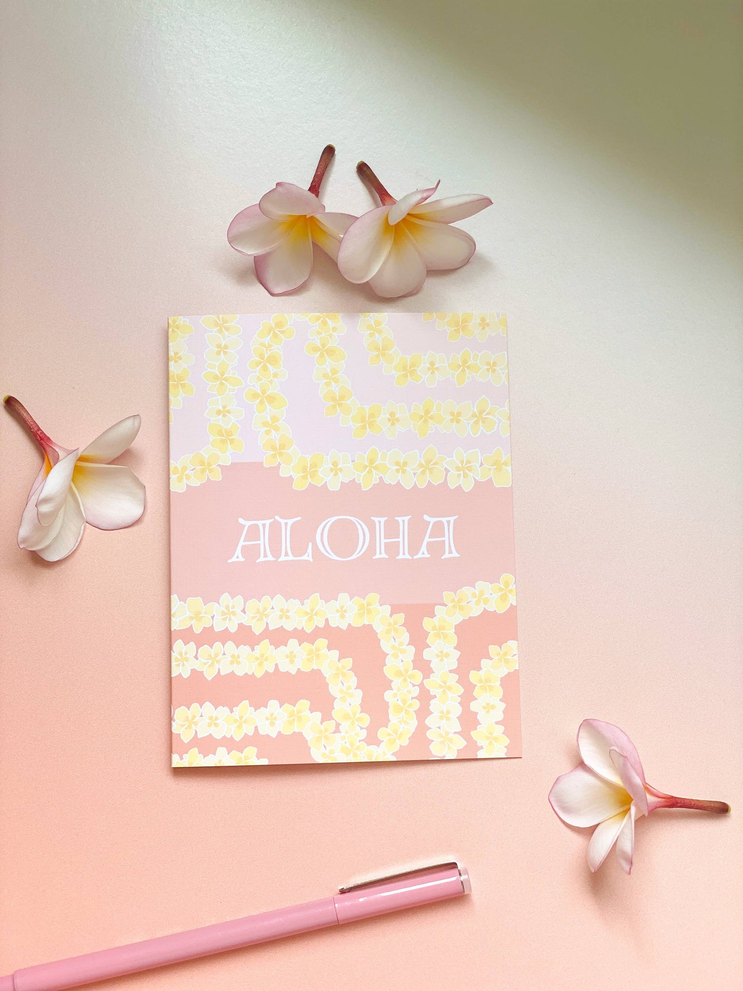 Lei Aloha - Greeting Card