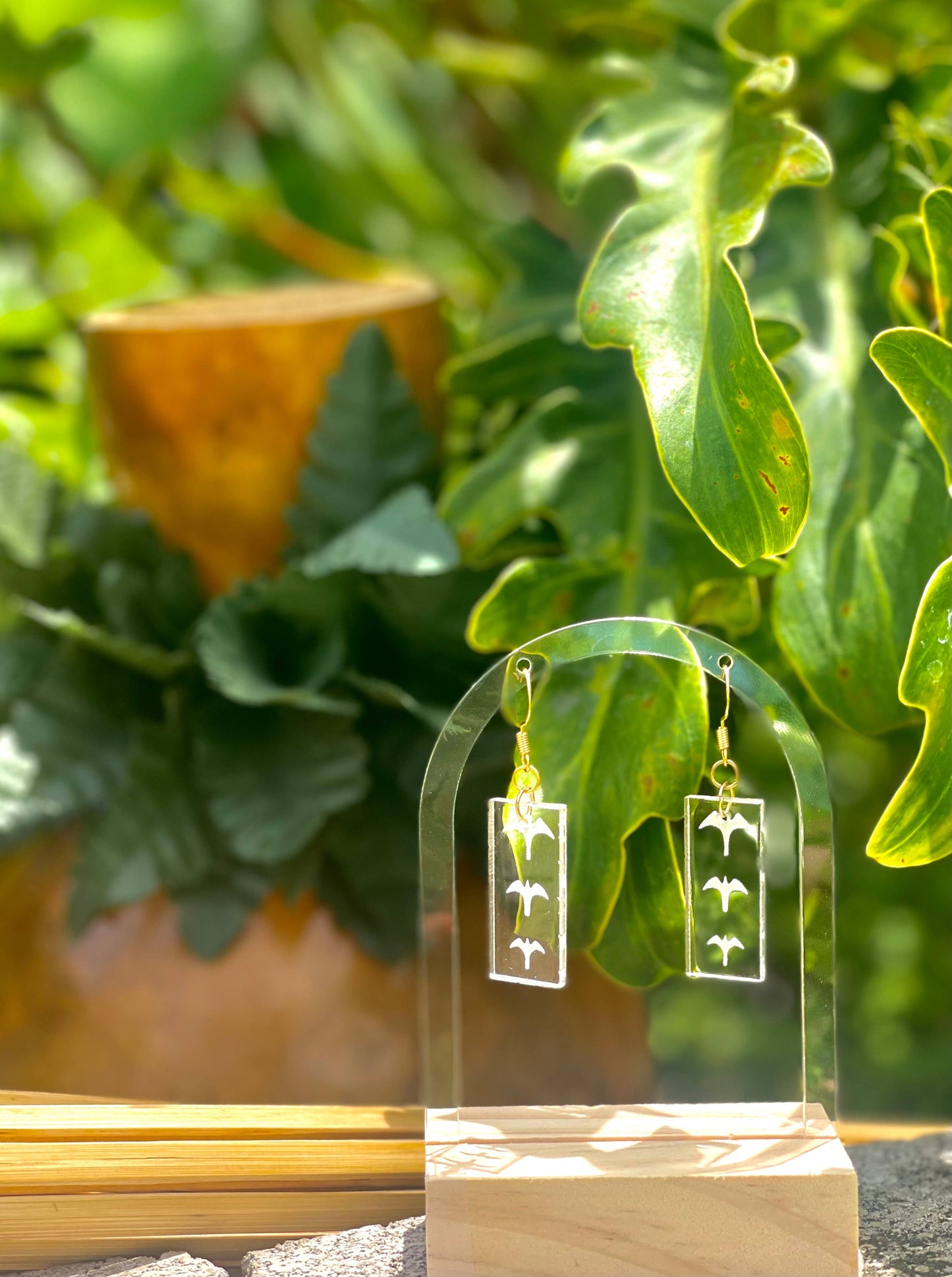 Kolea Short Earrings