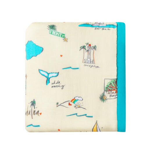 Maui Strong Baby Bamboo Quilt