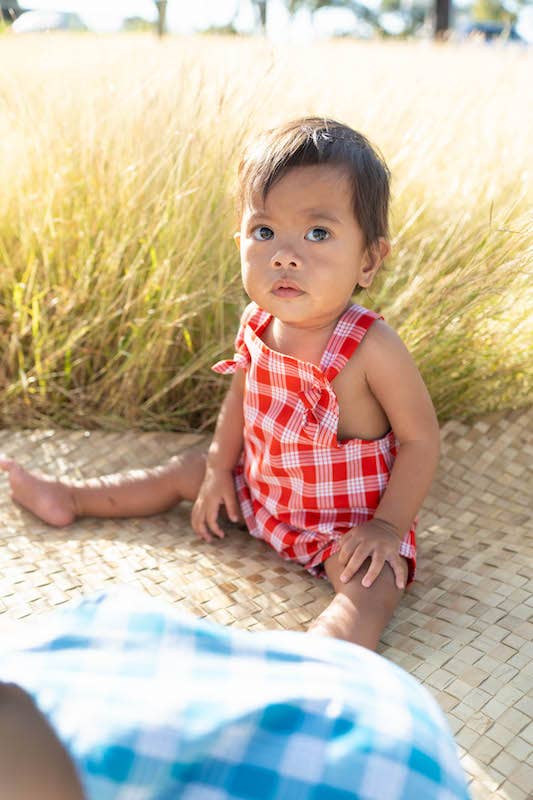 Made in Hawaii Palaka Overalls