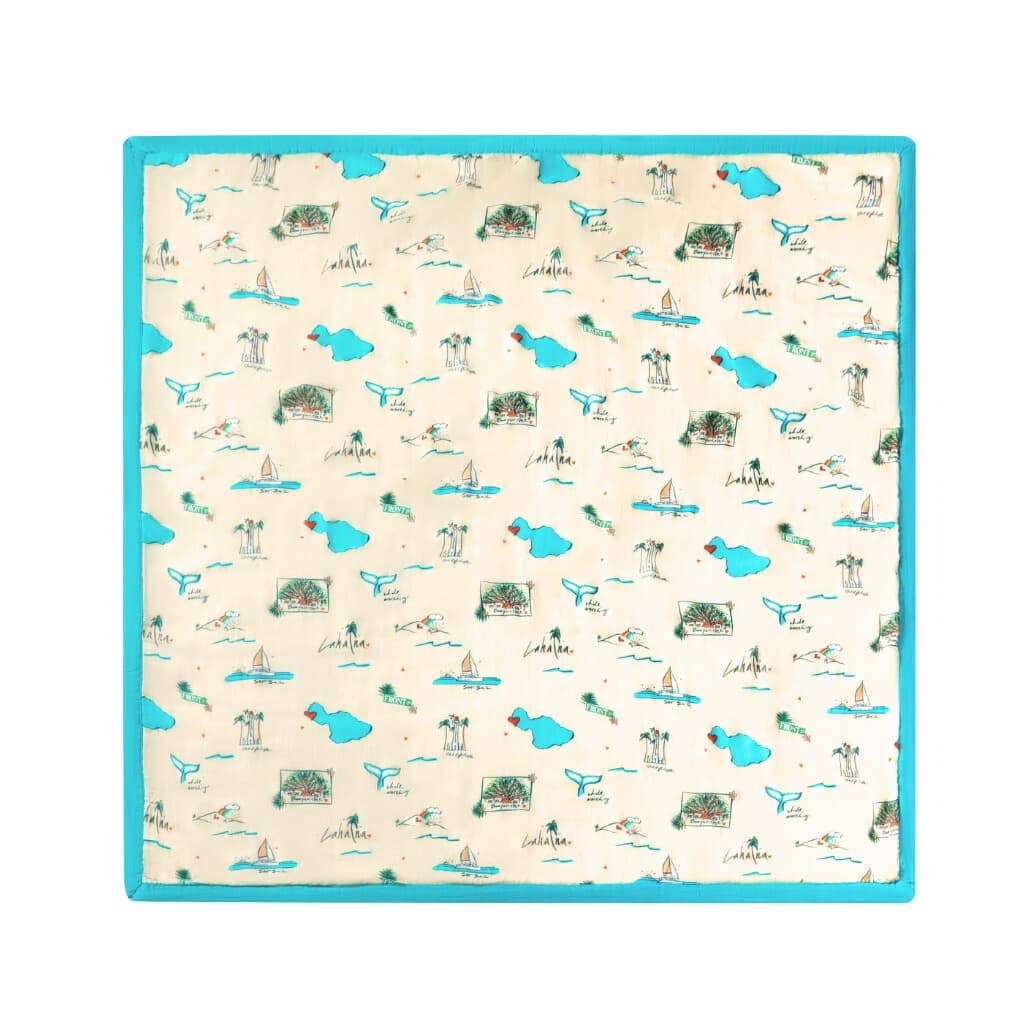 Maui Strong Baby Bamboo Quilt