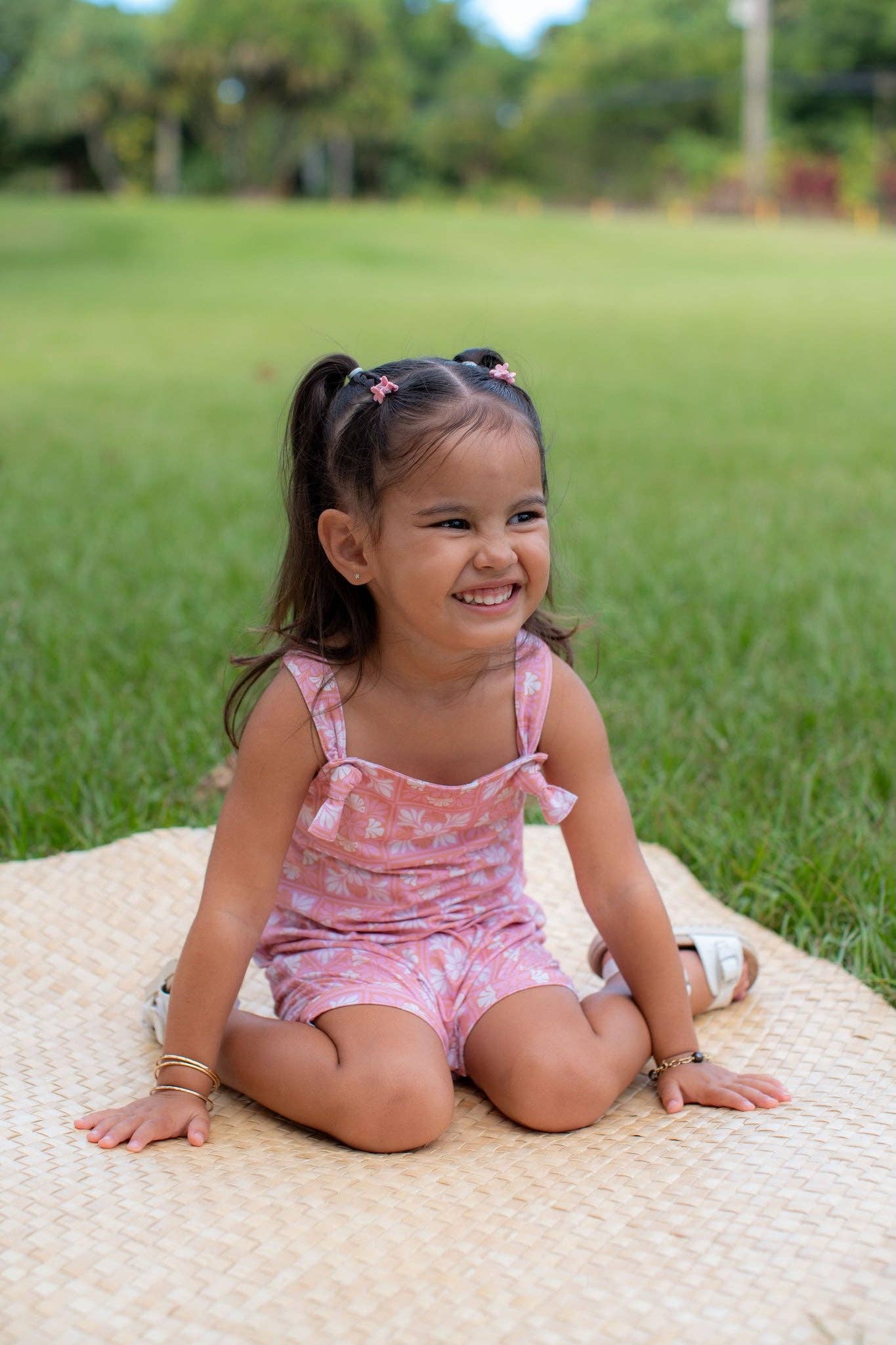 Pink Kuiki Makani Overall