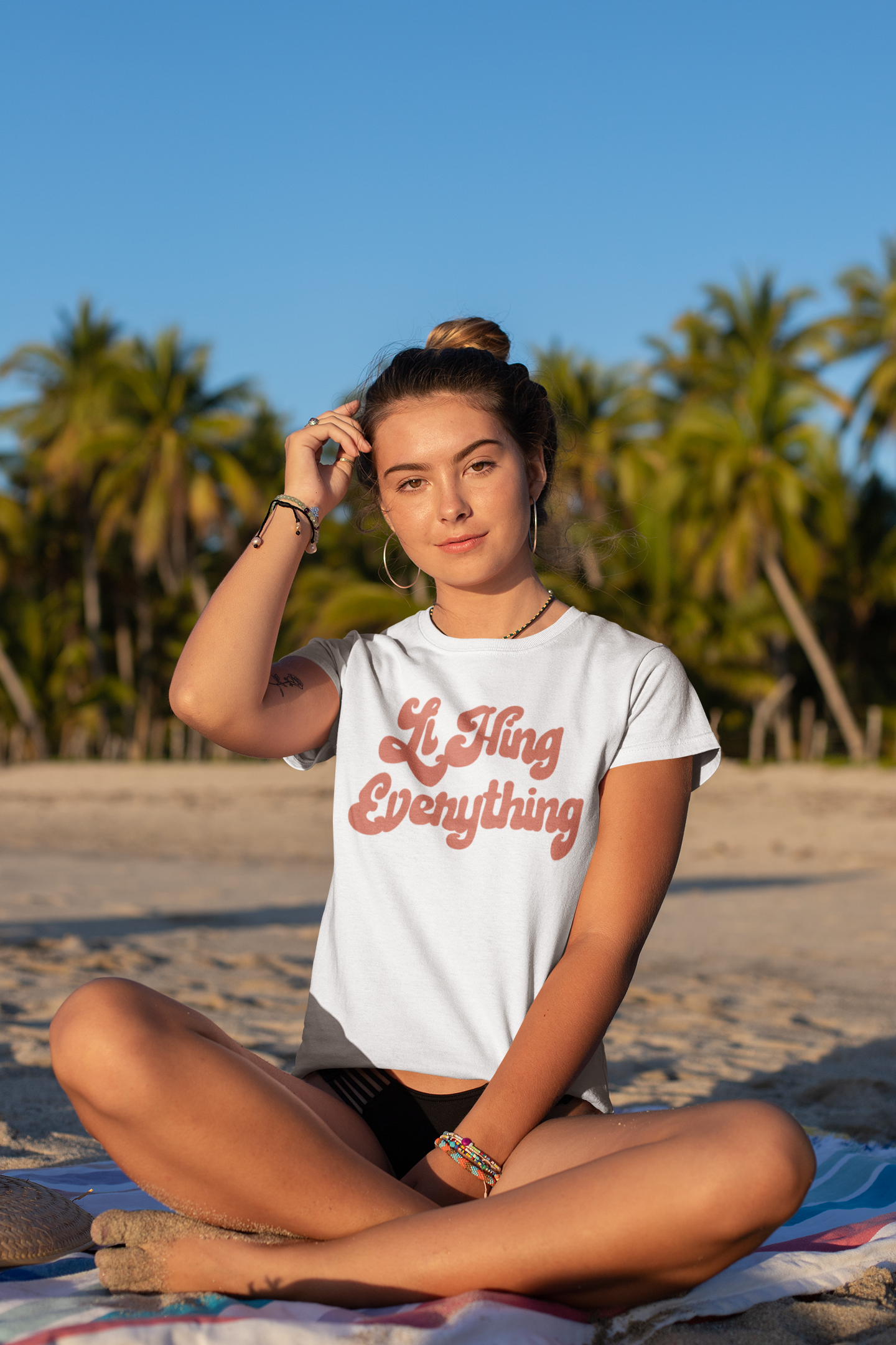 Li Hing Everything Adult T-Shirt