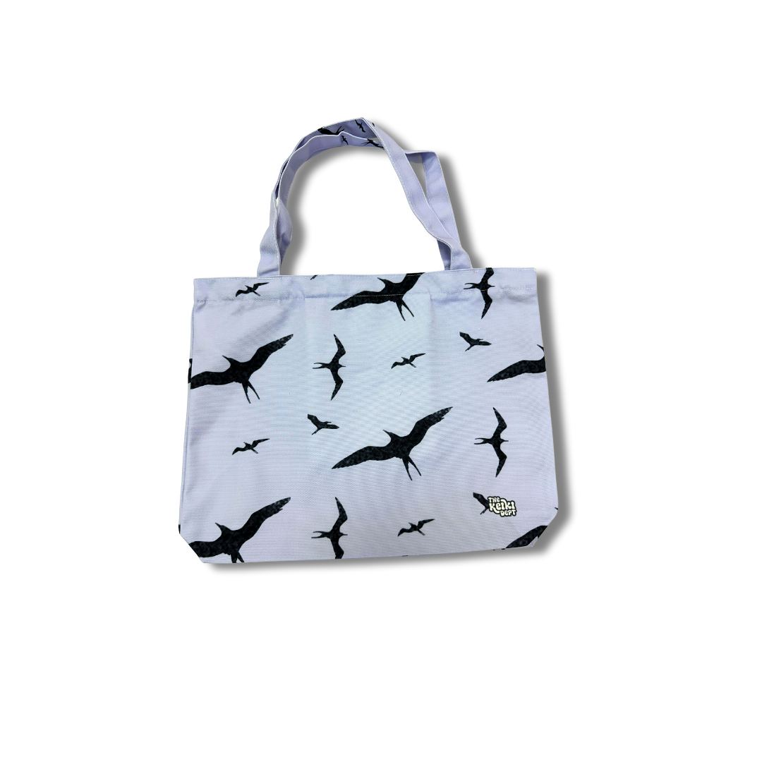 Hawaii Canvas Zipper Tote Bags