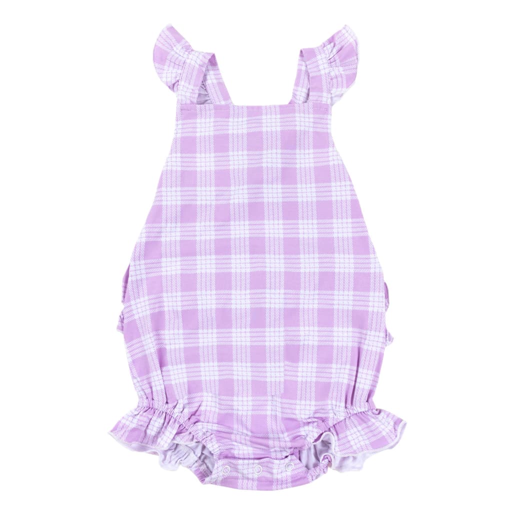 Coco Moon: Ruffle Bamboo Romper