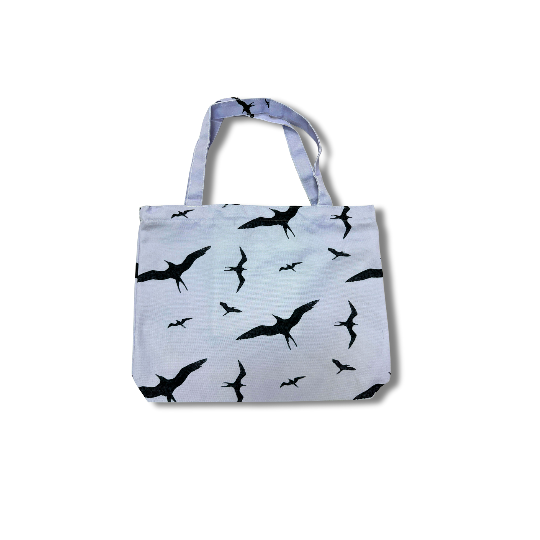 Hawaii Canvas Zipper Tote Bags
