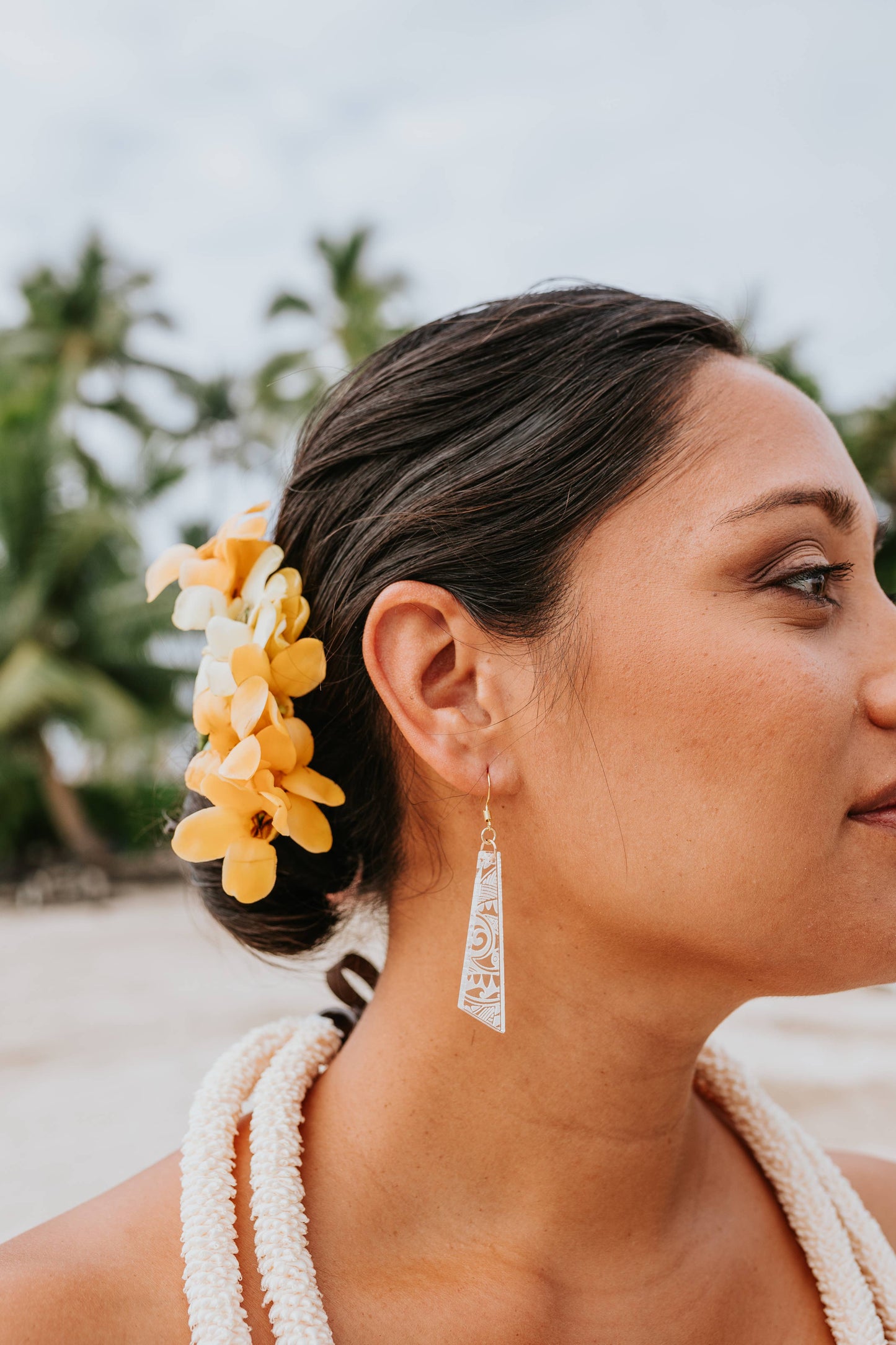 Haka Earrings