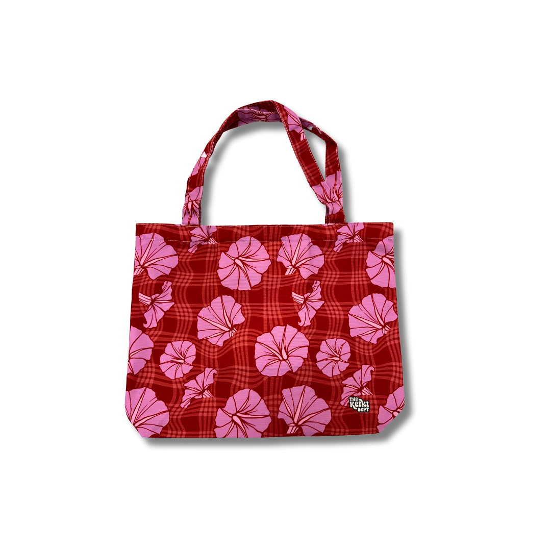 Hawaii Canvas Zipper Tote Bags