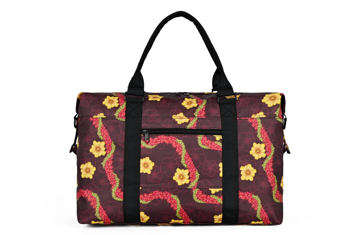 Wine Red Pua Liilii Backpack Holoholo Tote