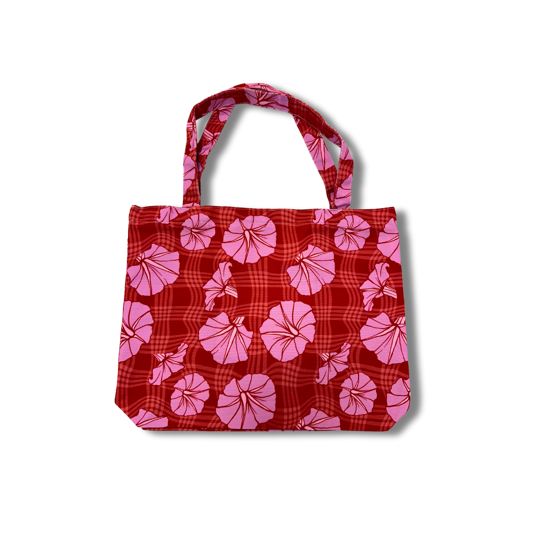 Hawaii Canvas Zipper Tote Bags