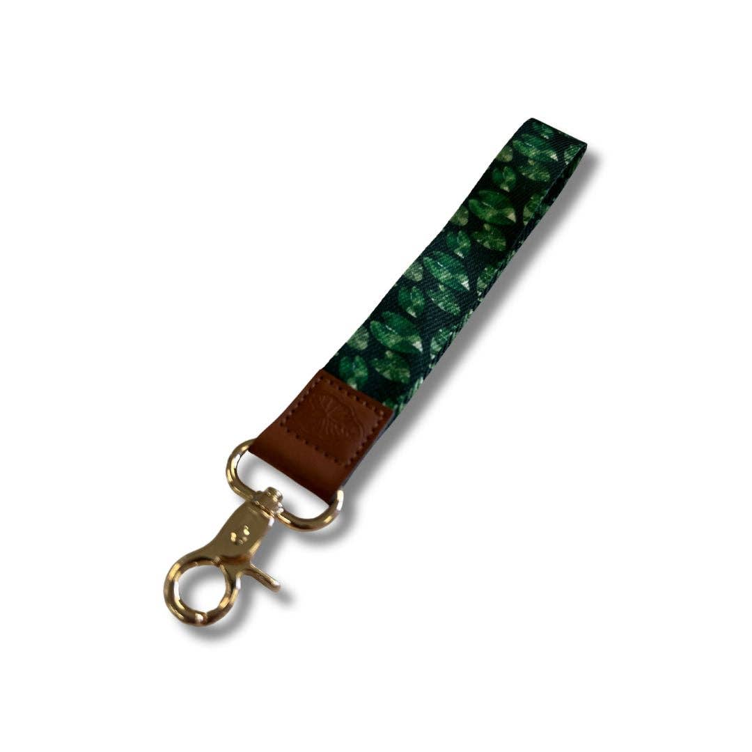 Hawaiian Keychain Wristlet Strap Lanyard