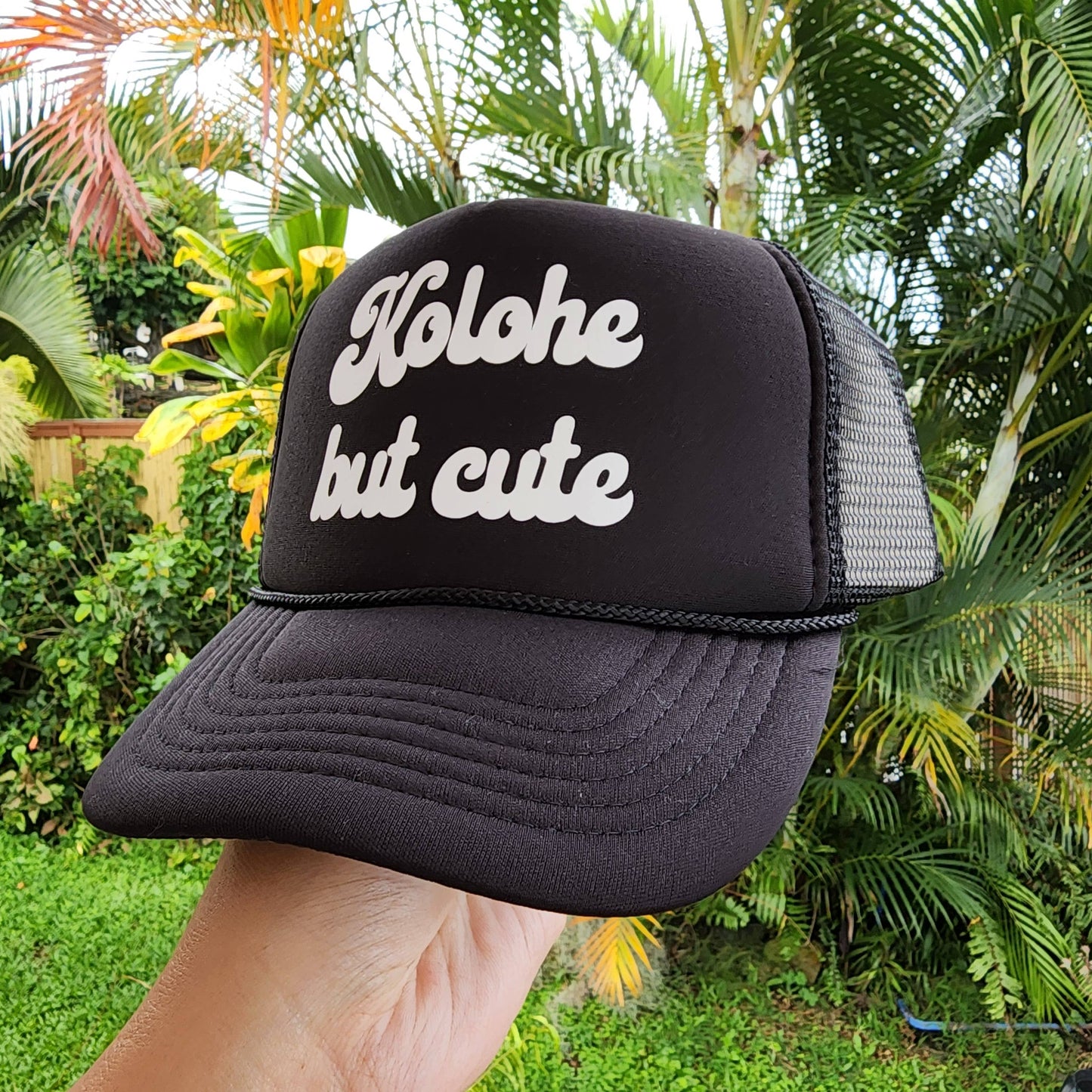 Kolohe But Cute Youth Trucker Hat