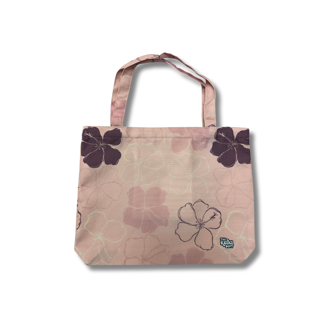 Hawaii Canvas Zipper Tote Bags
