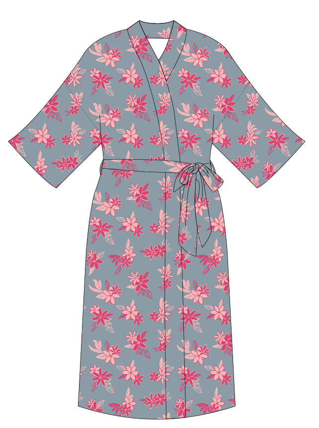 Tiare Breeze Bamboo Mama Robe