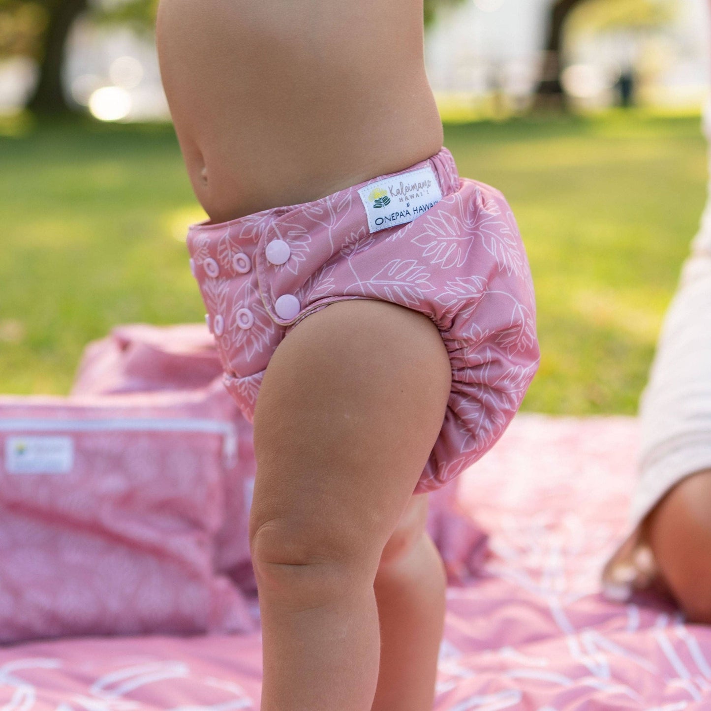 Kaiapa ʻAuʻau/Pākeke (Swim/Pocket Diaper)