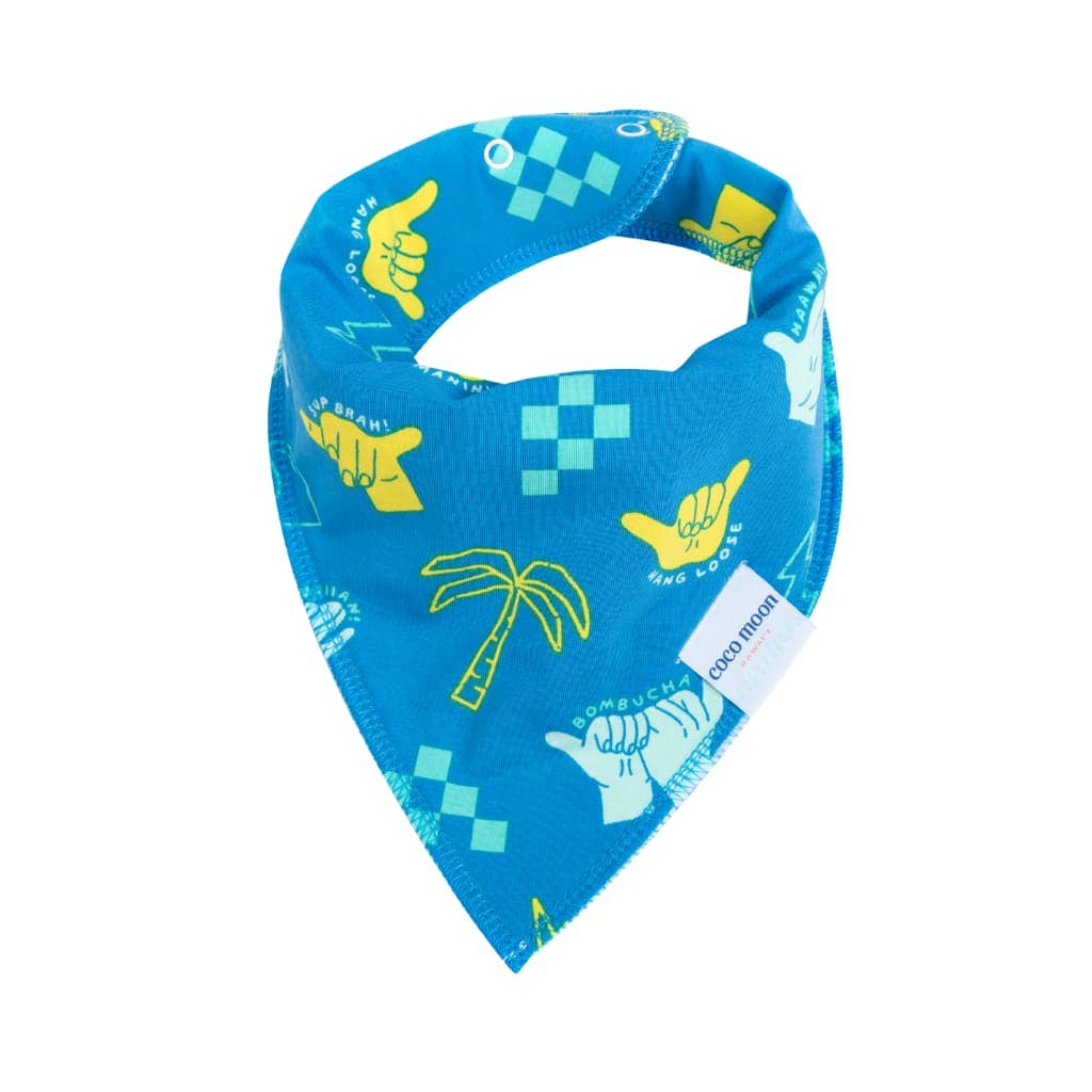 Shaka Code Baby Bandana Bib