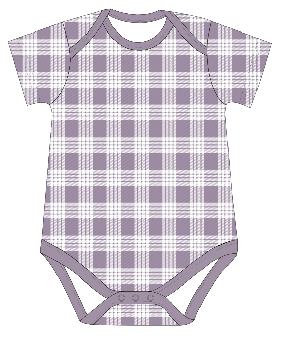 Poi Palaka Bamboo Onesie