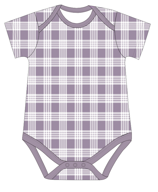 Poi Palaka Bamboo Onesie