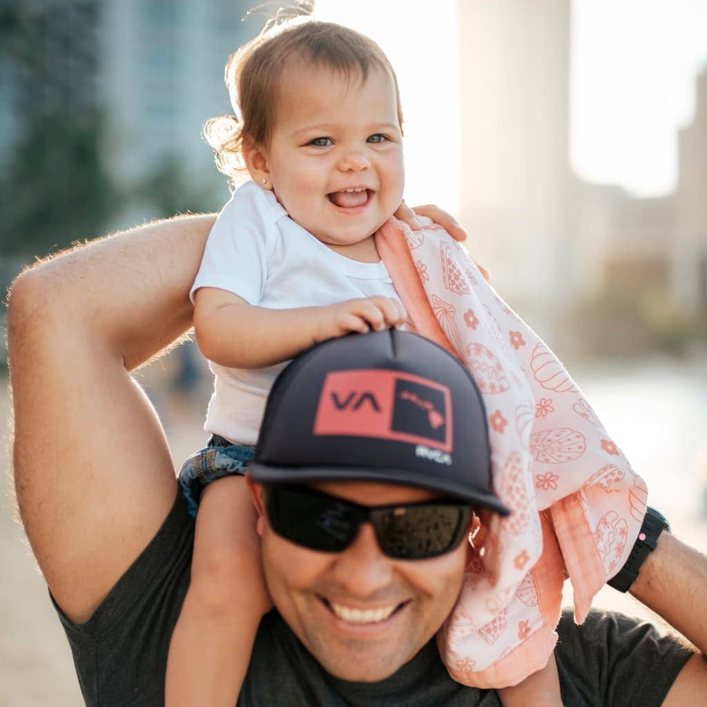 Shell-abrate Baby Bamboo Security Blanket