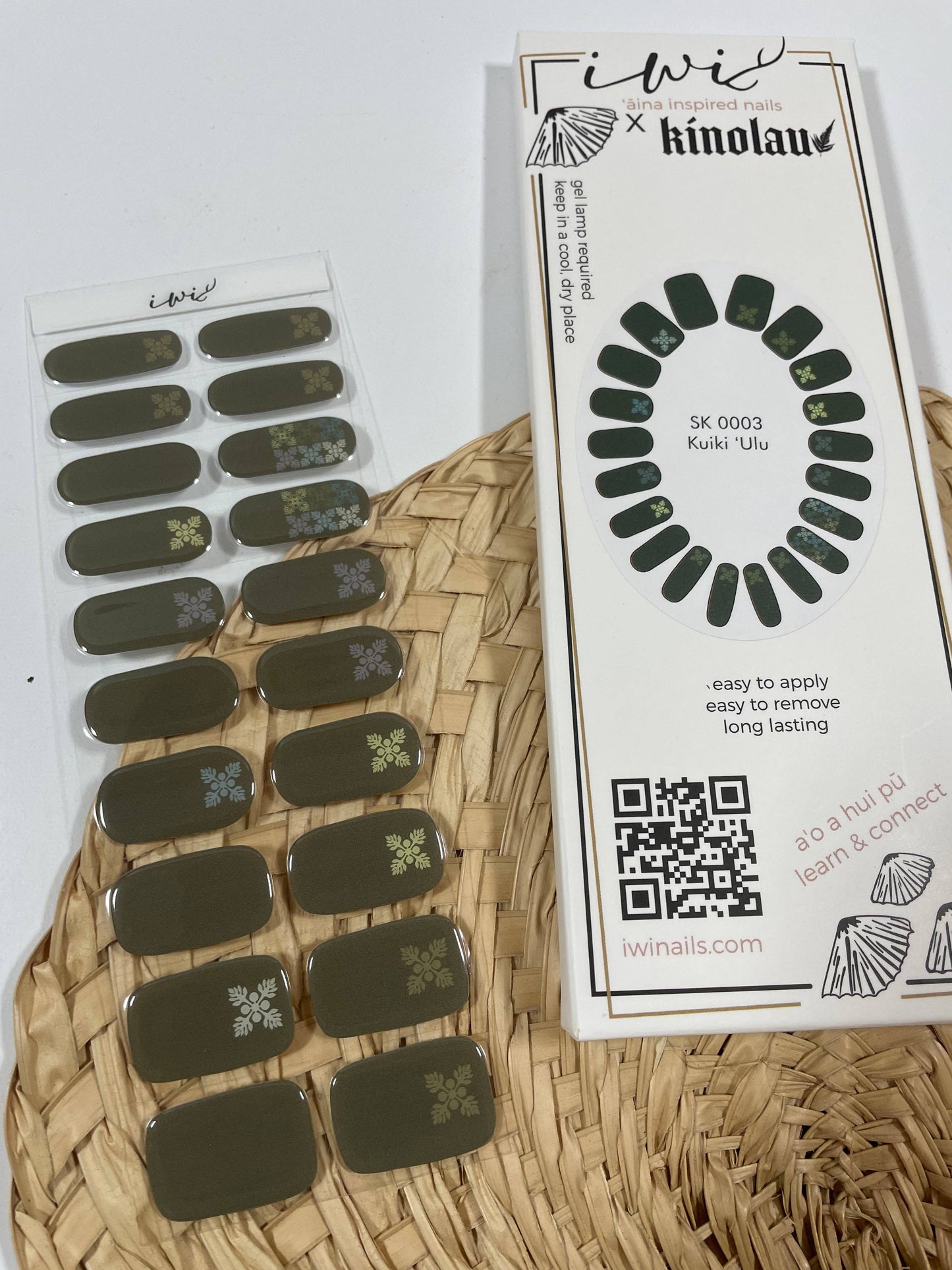 Shop Kinolau x Iwi Nails: Kuiki ʻUlu