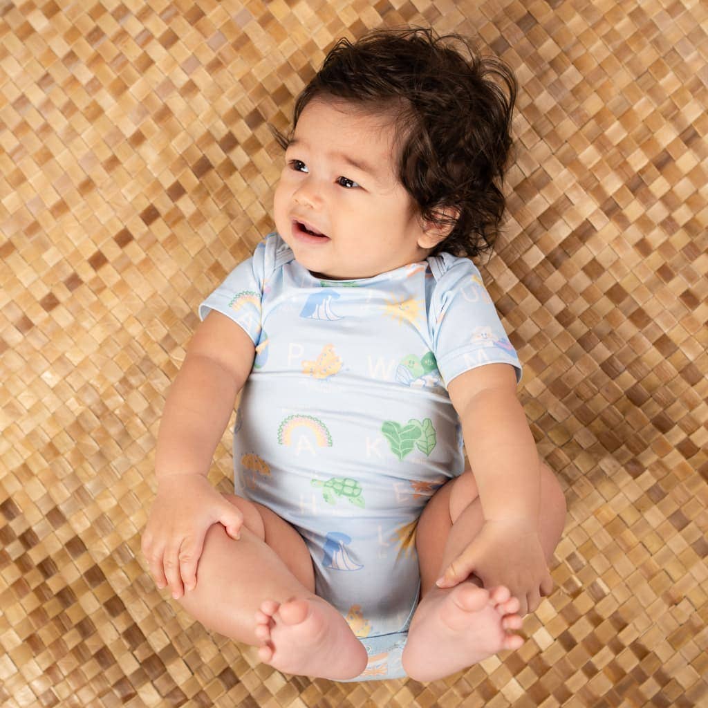 Pīʻāpā Bamboo Onesie