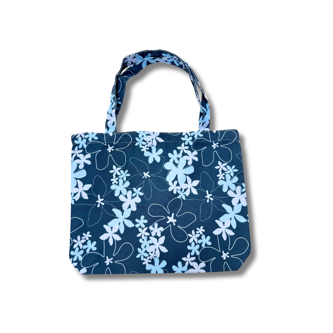 Hawaii Canvas Zipper Tote Bags