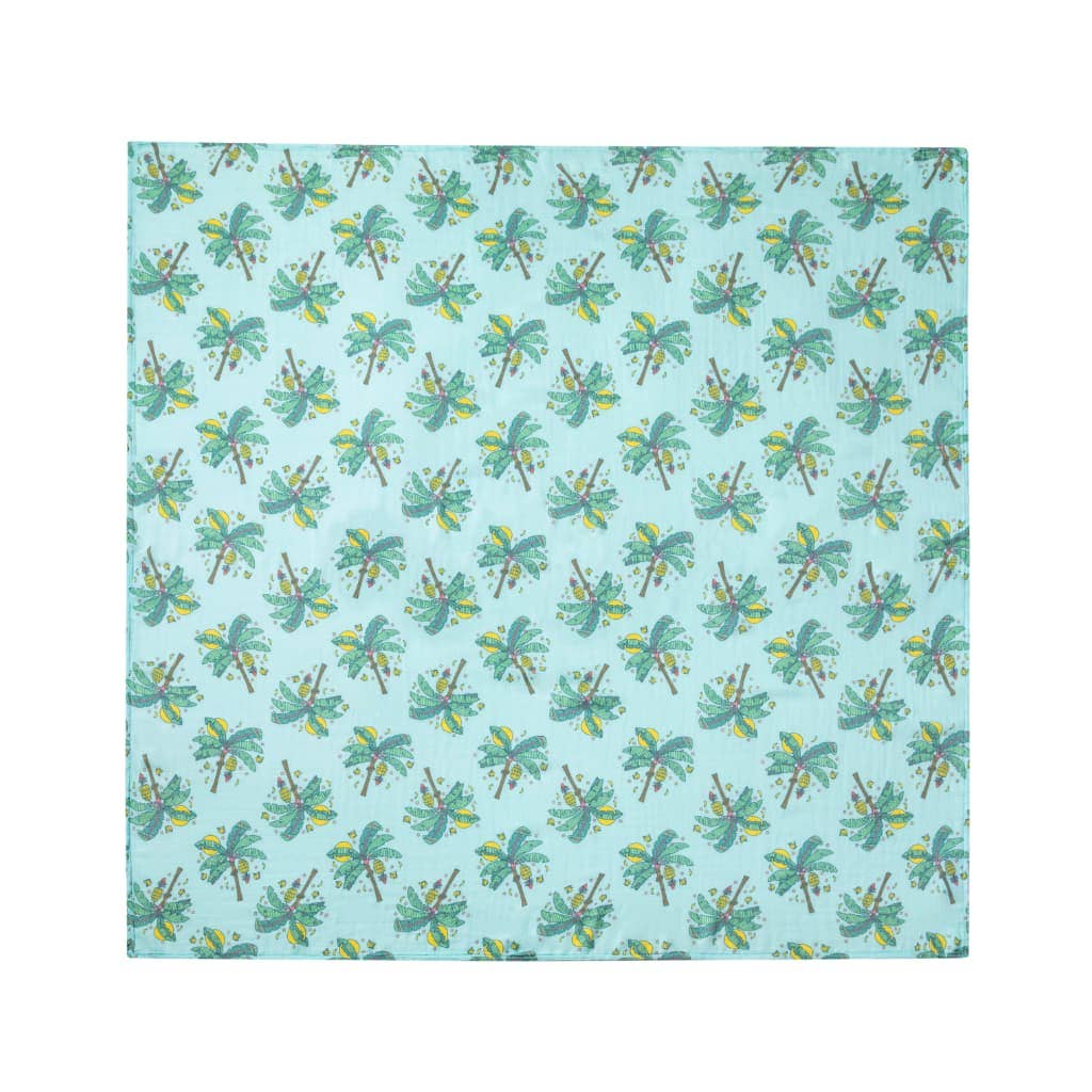 Banana Moon Muslin Baby Swaddle Blanket