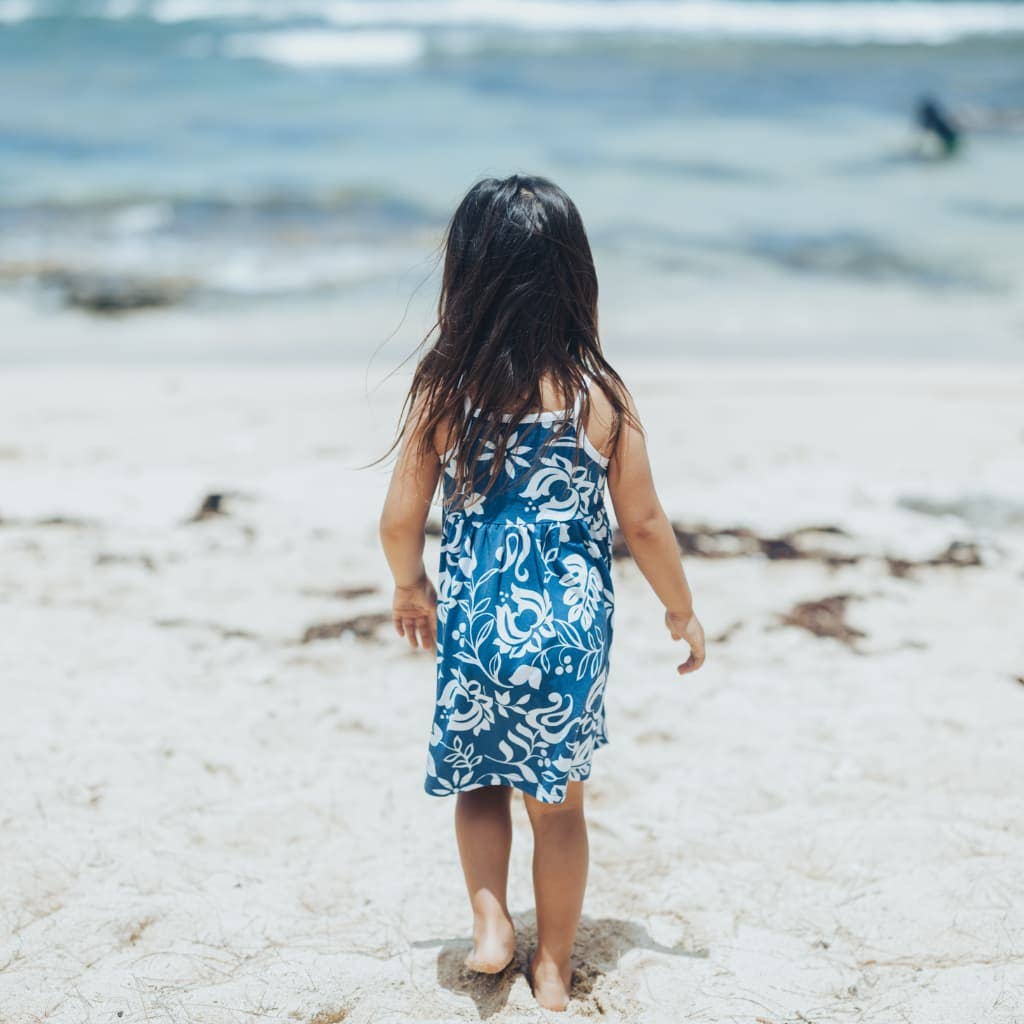 Vintage Pareo Bamboo Dress