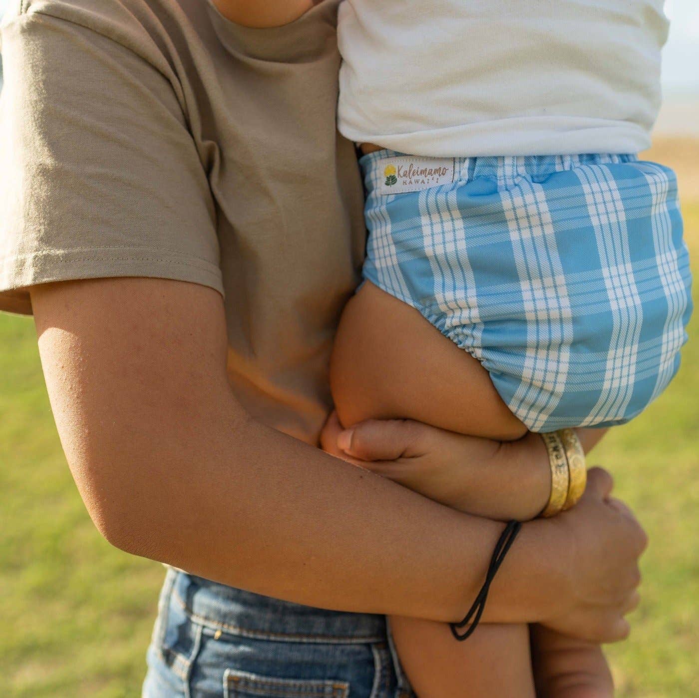 Kaiapa ʻAuʻau/Pākeke (Swim/Pocket Diaper)