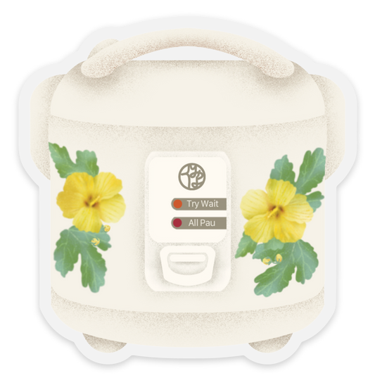 Hapa Rice Sticker