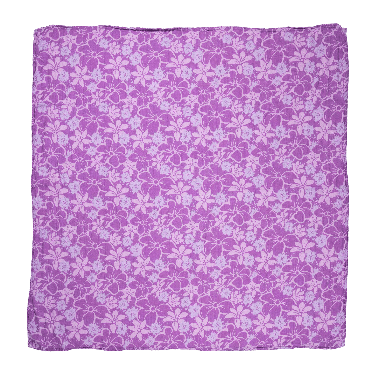 Nāʻū Bamboo Muslin Kapa Moe (Swaddle Blanket)