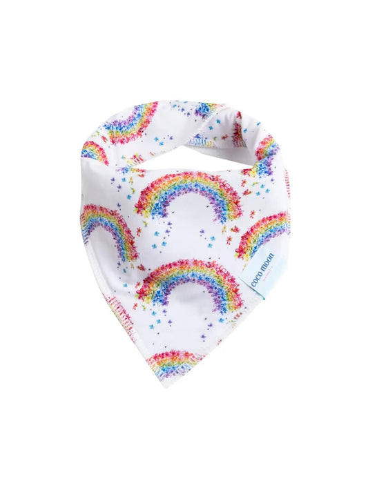Coco Moon: Flower Shower Bib