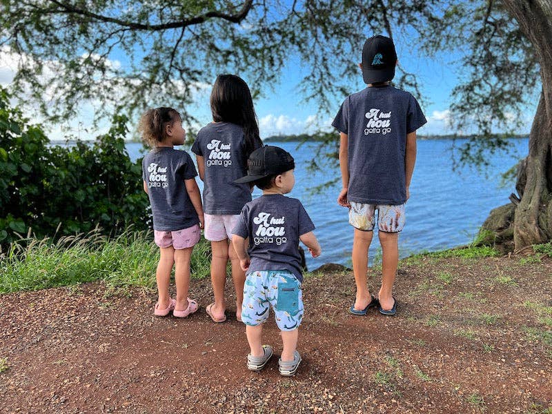 Hawaii A Hui Hou...Gotta Go Baby Kids Onesie & T-shirt