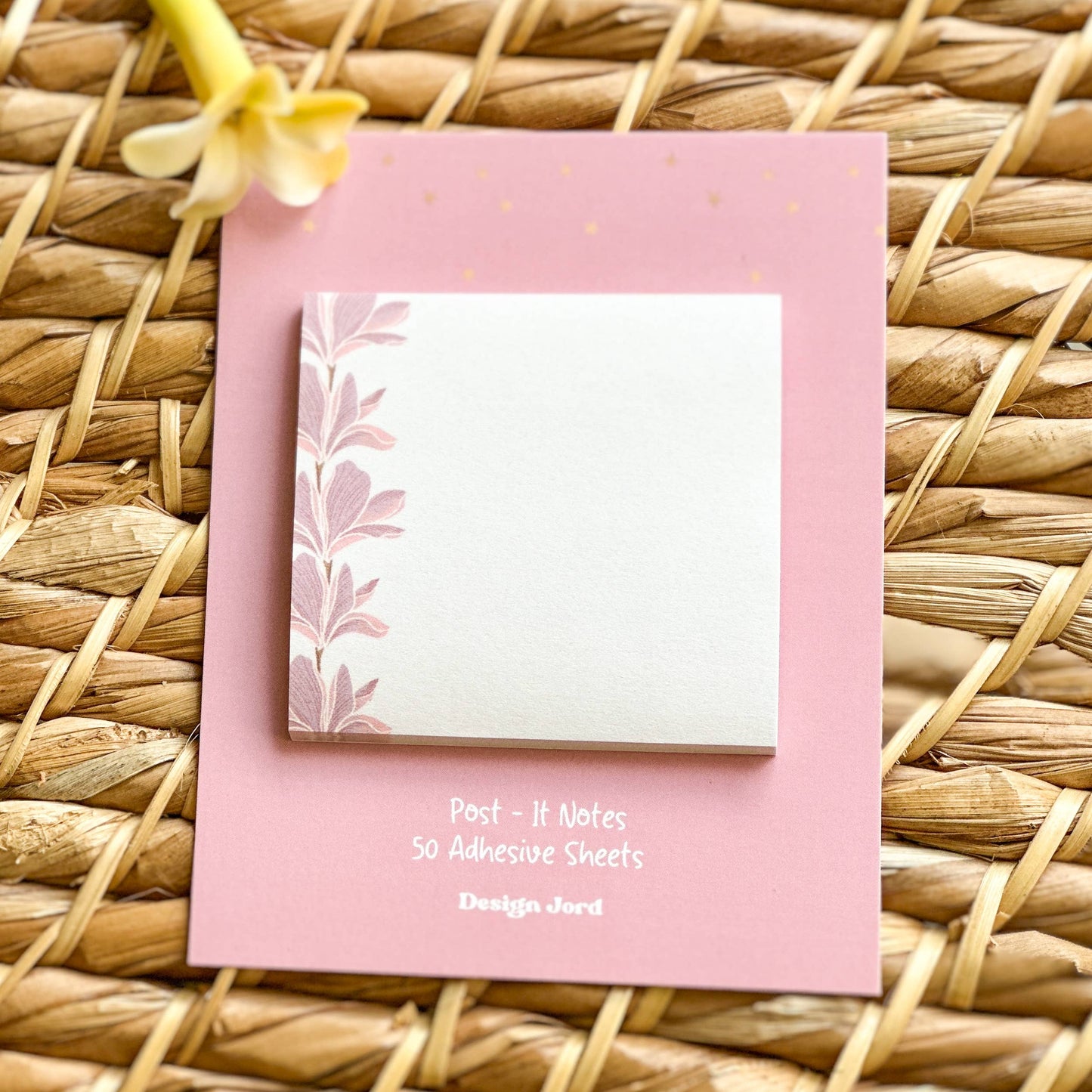 Pastel Plumeria - Post-It Note