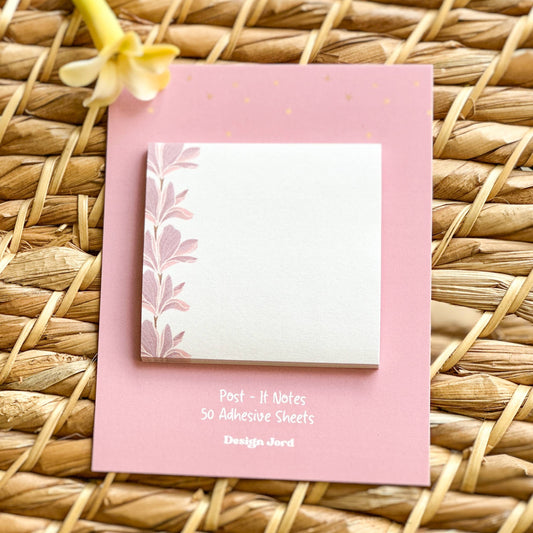 Pastel Plumeria - Post-It Note