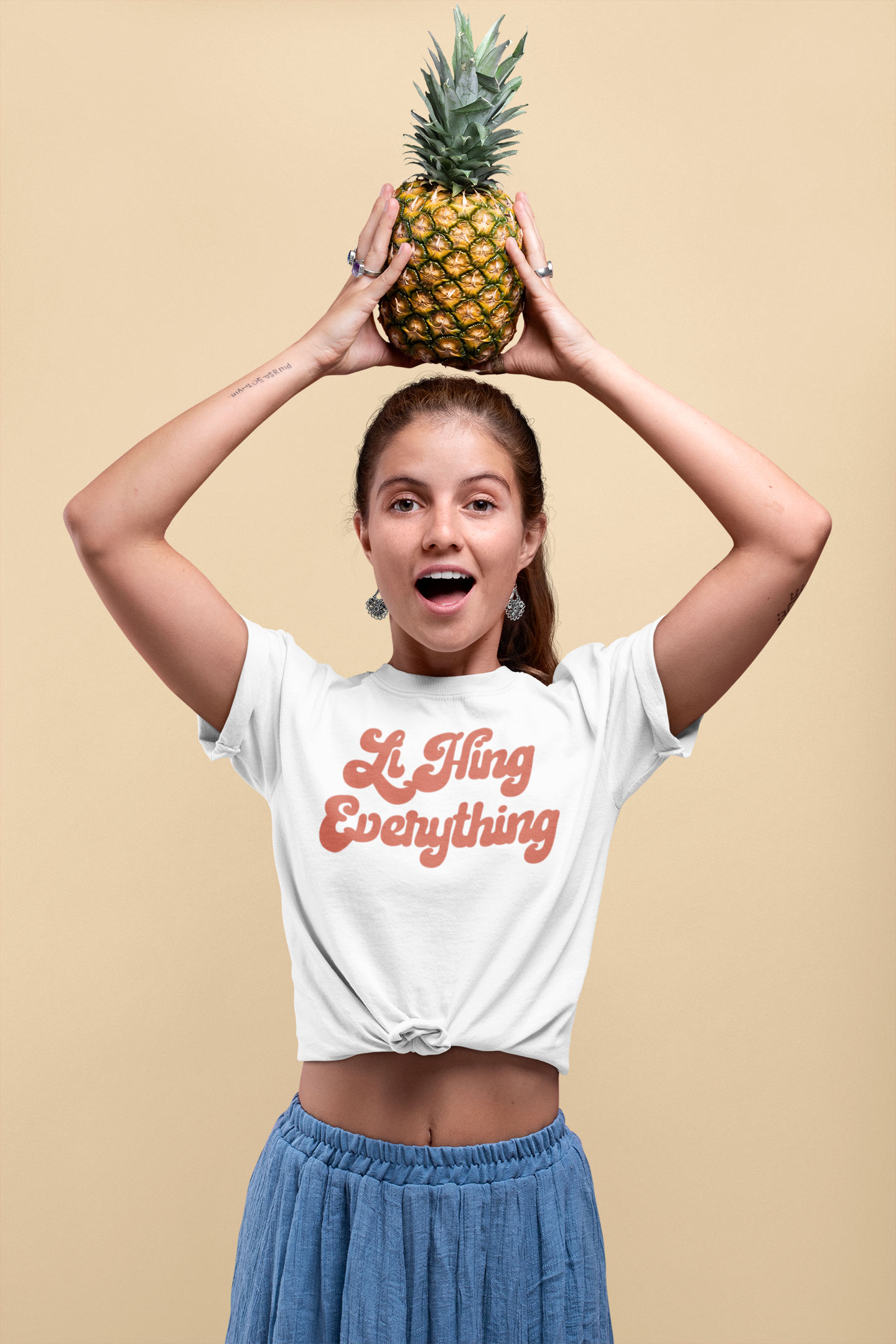 Li Hing Everything Adult T-Shirt