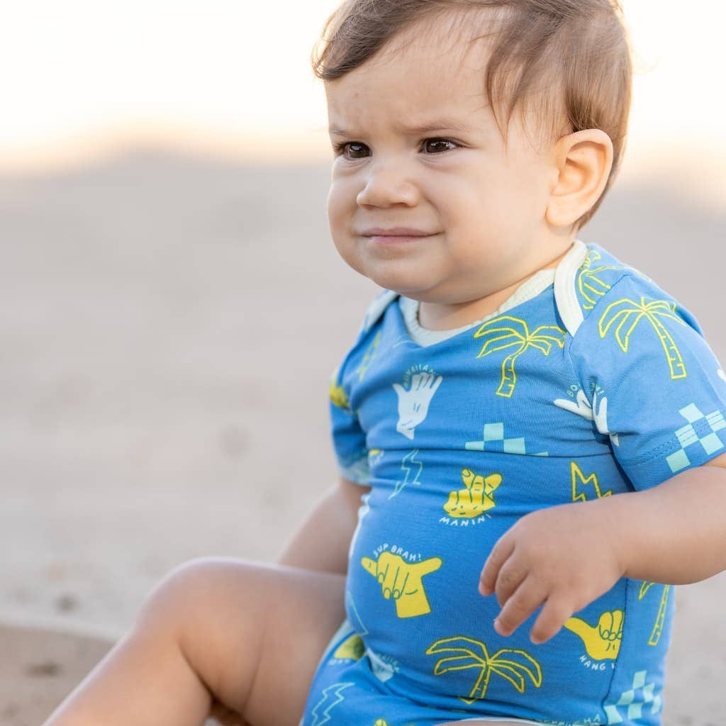 Shaka Code Baby Bamboo Onesie