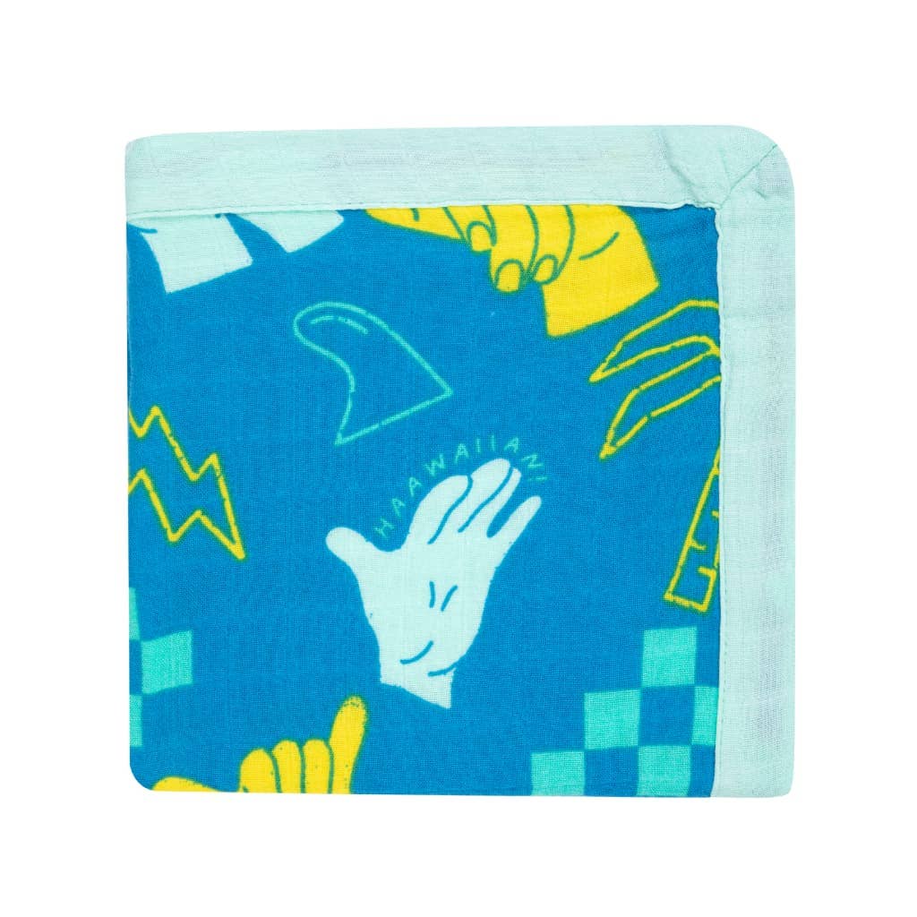 Shaka Code Baby Bamboo Security Blanket