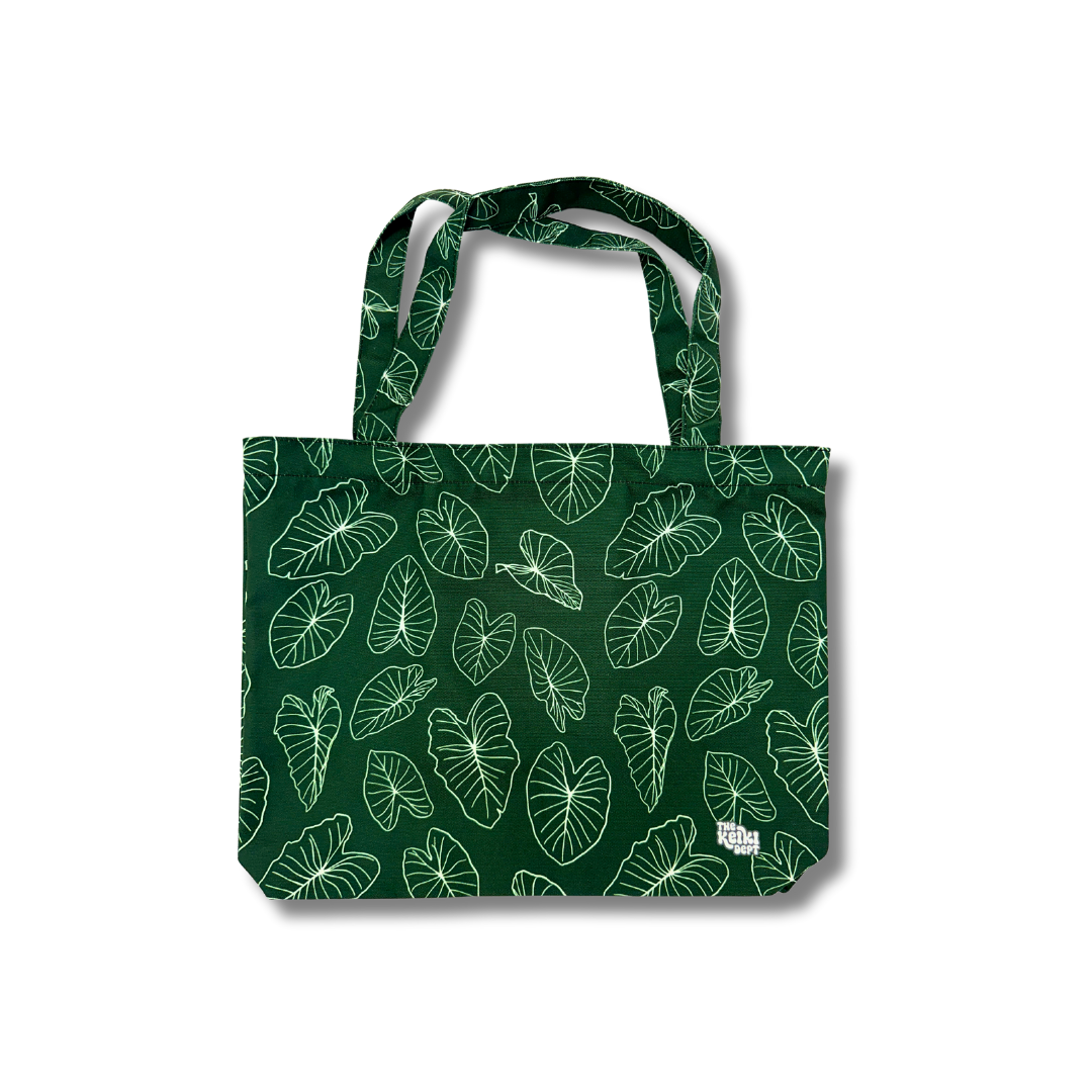 Hawaii Canvas Zipper Tote Bags