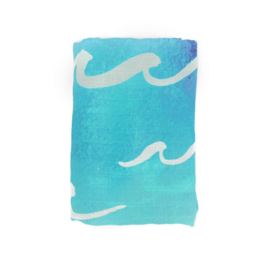 Nalu Muslin Baby Swaddle Blanket