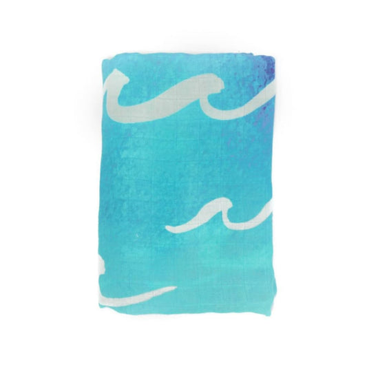 Nalu Muslin Baby Swaddle Blanket