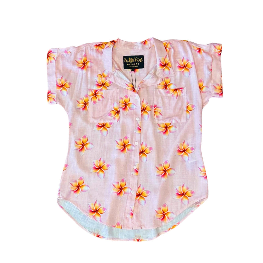 Kalo Kini: Aloha Wahine Top