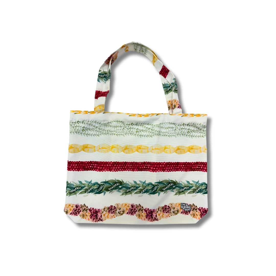 The Keiki Dept: Hawaii Canvas Zipper Tote Bags