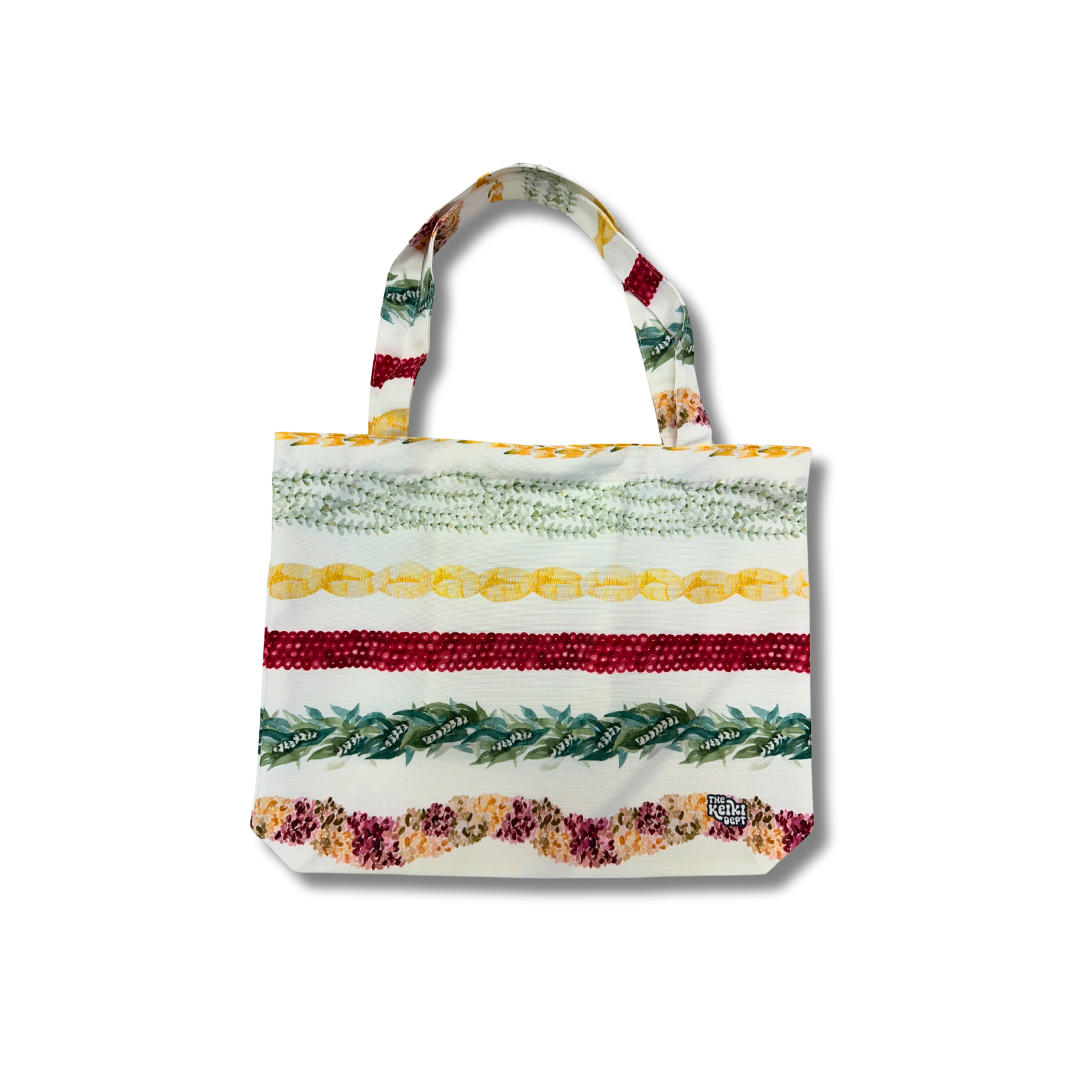 Hawaii Canvas Zipper Tote Bags