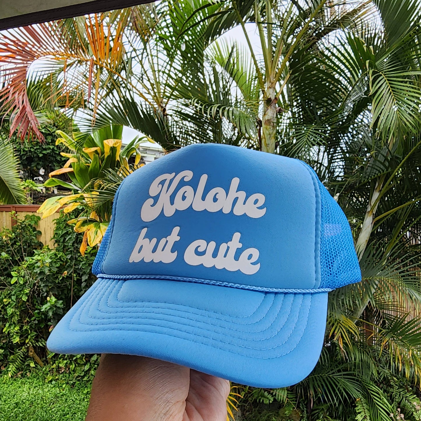 Kolohe But Cute Youth Trucker Hat