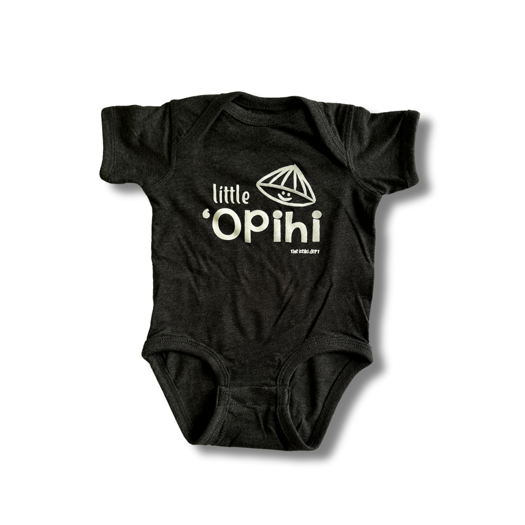 Hawaiian Baby Little Opihi Onesie